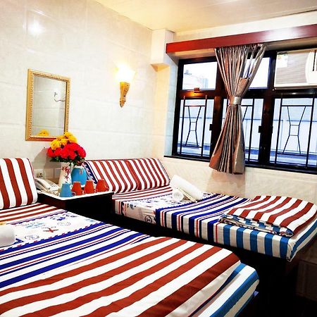 Dhillon Hotel -Paris Guest House Reception 10Th Floor Block E Hongkong Zewnętrze zdjęcie