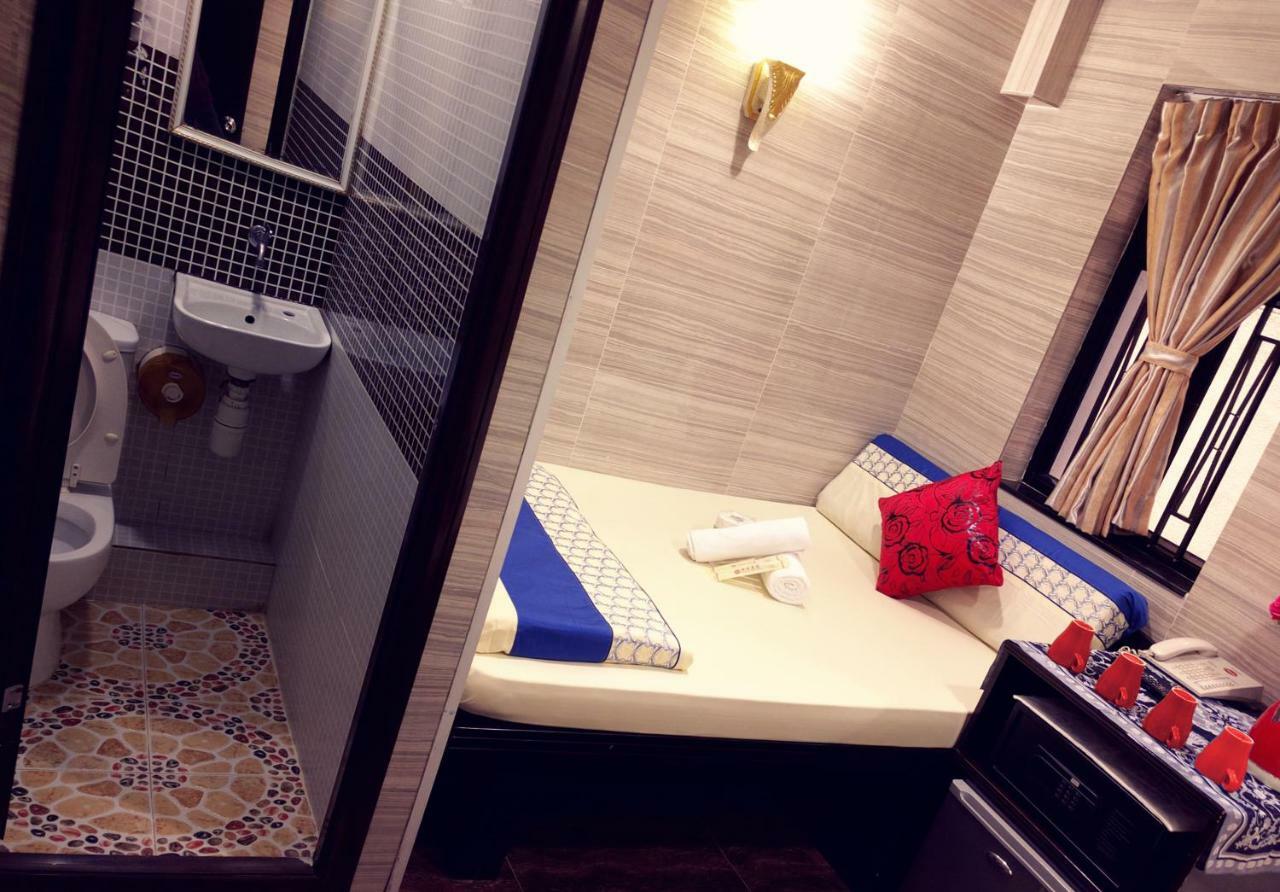 Dhillon Hotel -Paris Guest House Reception 10Th Floor Block E Hongkong Zewnętrze zdjęcie