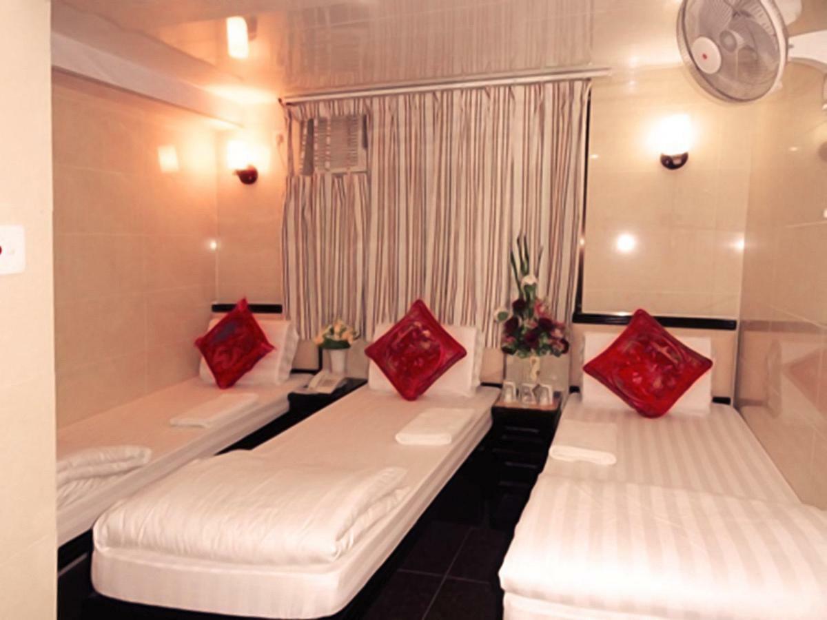 Dhillon Hotel -Paris Guest House Reception 10Th Floor Block E Hongkong Zewnętrze zdjęcie